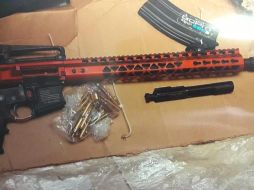 A los detenidos se les aseguraron nueve armas largas, cinco armas cortas, 57 cargadores, más de 600 cartuchos de diversos calibres, más de kilos de mariguana y 49 envoltorios de esta droga. ESPECIAL