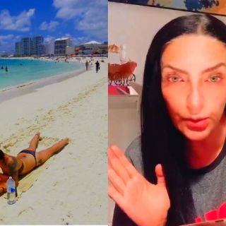 "Estamos destinados a extinguirnos", reprocha funcionaria a vacacionistas que ignoran la cuarentena