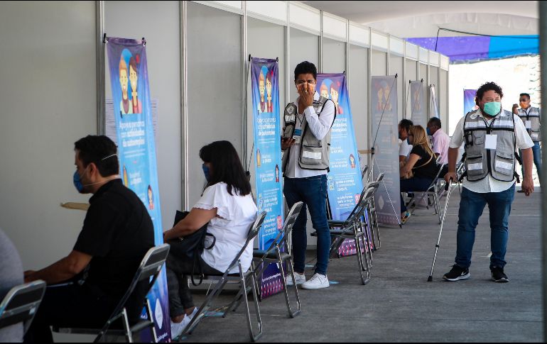 Con una bolsa inicial de mil millones de pesos se estima apoyar a 80 mil personas en el programa de autoempleo y a 15 mil Mipymes. EL INFORMADOR / E. Barrera