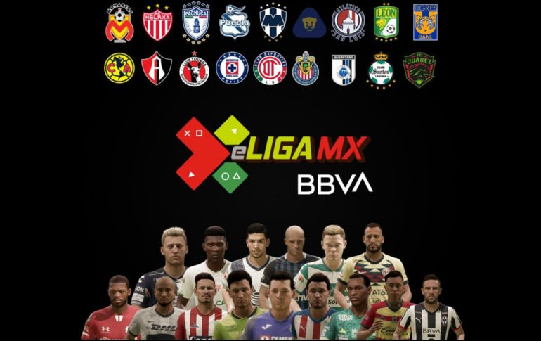 Para concientizar a la gente a quedarse en casa por la pandemia del COVID-19 se organizó este certamen, que se jugará idéntico al Clausura 2020 de la Liga MX. TWITTER / @LigaBBVAMX