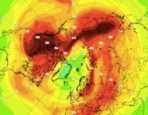 Durante esta primavera austral, el vórtice polar del Ártico registró temperaturas más frías y prolongadas. CAMS