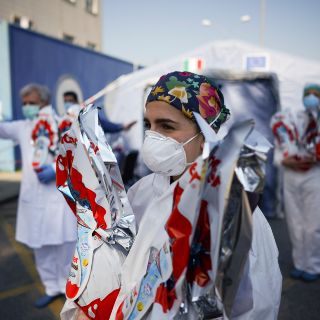 Italia supera los 18 mil muertos por coronavirus