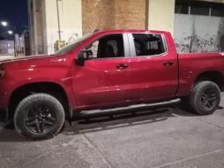 Los hechos ocurrieron en la madrugada de este jueves en una agencia ubicada en 16 de septiembre y Washington. ESPECIAL