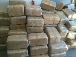 La Fiscalía General de la República asegura en el primer trimestre del año, 200 kilos de metanfetamina y más de 60 kilogramos de cristal, en diversos estados de la República. NTX / ARCHIVO