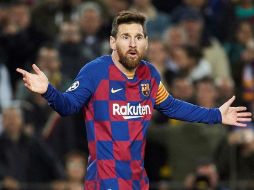 En redes sociales, el referente del cuadro blaugrana desmintió la información que catalogó como 