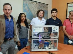 Los expertos industriales de empresas asentadas en Querétaro, han basado su prototipo en un diseño de procedencia española. TWITTER / @UPQoficial