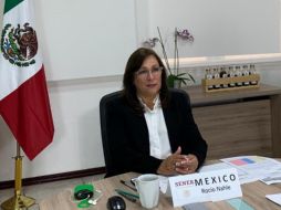 La titular de la Secretaría de Energía (Sener) de México, Rocío Nahle, se retiró de la reunión sin dar su consentimiento a un nuevo acuerdo. TWITTER / @rocionahle