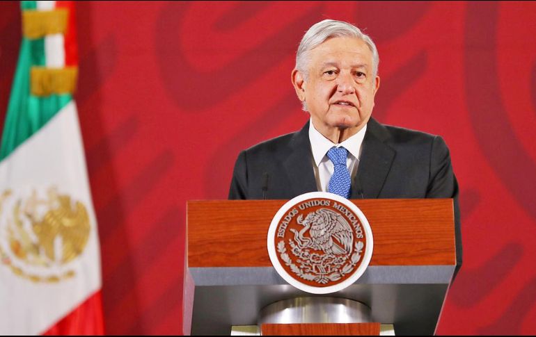 López Obrador aseguró que si se pagara la totalidad de la deuda se pondrían adquirir 40 mil respiradores y entregar un millón de créditos para pequeñas empresas. SUN/S. Tapia