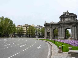 Madrid continúa siendo la comunidad más afectada del país con un total de 44 mil 783 casos. AFP / ARCHIVO
