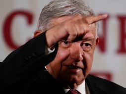 El jefe del Ejecutivo federal detalló que está tomando los cuidados necesarios para no contagiarse, ya que tiene que estar al frente del país. EFE / J. Méndez