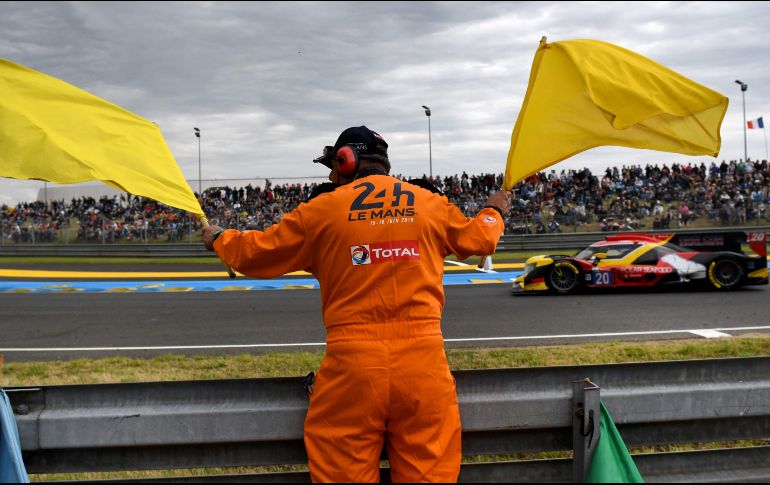 El español Fernando Alonso ganó las dos últimas ediciones de la prueba. AFP / ARCHIVO