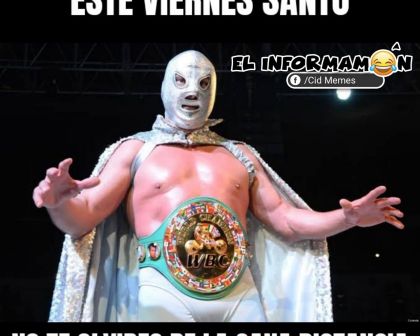 Santa sana distancia