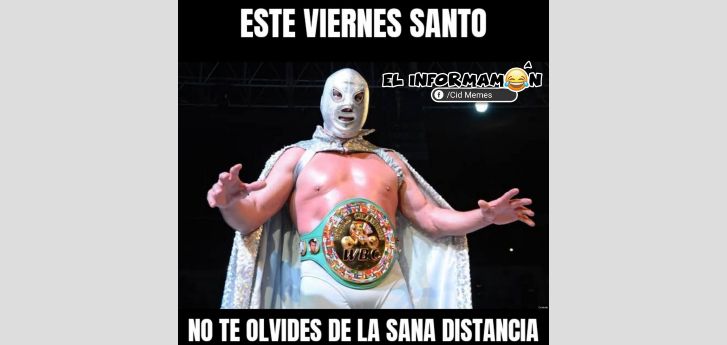 Santa sana distancia