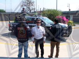 El pasado 6 de abril el ex diputado fue detenido por la Secretaría de Seguridad Pública de Oaxaca. TWITTER / @SSP_GobOax