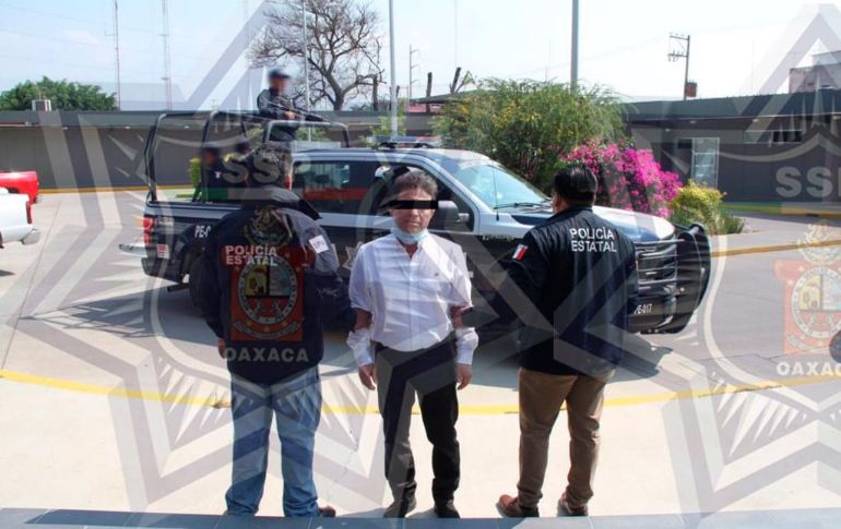 El pasado 6 de abril el ex diputado fue detenido por la Secretaría de Seguridad Pública de Oaxaca. TWITTER / @SSP_GobOax