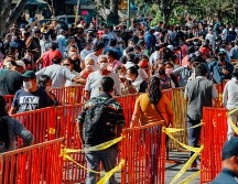 En total son 60 integrantes de las direcciones de Protección Civil, Inspección y Vigilancia, Secretaría de Salud Zapopan y Policía Municipal quienes intervienen en los filtros sanitarios. EL INFORMADOR / G. Gallo