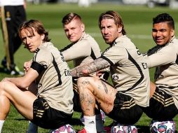 Real Madrid hizo oficial el recorte salarial para jugadores del primer equipo, así como para el cuerpo técnico y altos directivos de la institución. INSTAGRAM / @realmadrid