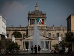 El mandatario estatal afirma habrá la disposición y ruta legal para poder salir del acuerdo. EL INFORMADOR / F. Atilano