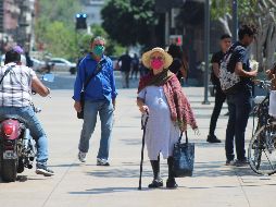 Según los datos reportados por Google, los mexicanos siguen teniendo actividades en sitios públicos pese a los llamados de la autoridad. EL INFORMADOR / ARCHIVO