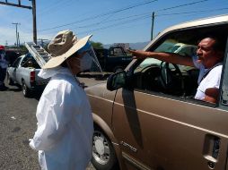 Siete filtros sanitarios operan durante los 