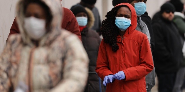 Mueren 181 mexicanos en EU por coronavirus