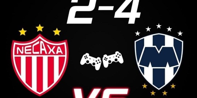 Monterrey derrota a Necaxa en partido inaugural de eLiga MX