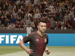 Luciano Acosta llevó a la victoria a los Rojinegros del Atlas en su debut en la eLiga MX. TWITTER / @atlasfc