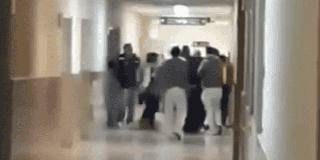 Agreden a m&eacute;dicos familiares de paciente que muri&oacute; por COVID-19