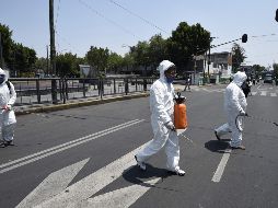 Coronavirus en México: Suman 3,844 contagios y 233 muertes