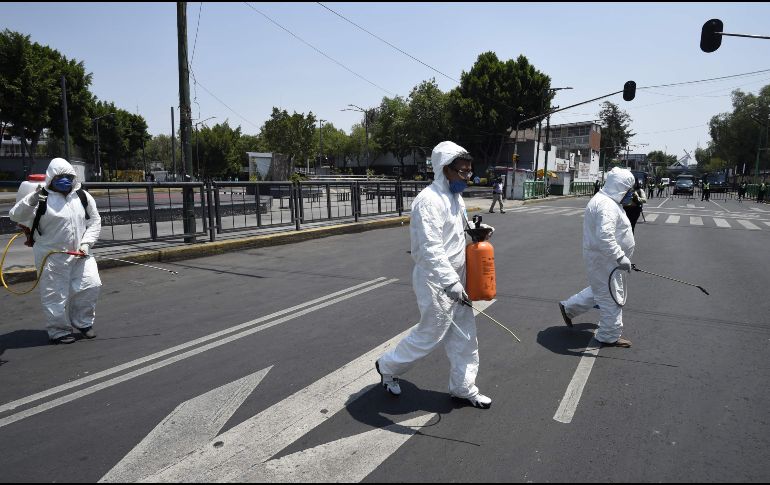 Coronavirus en México: Suman 3,844 contagios y 233 muertes