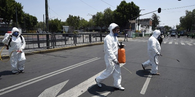 Coronavirus en M&eacute;xico: Suman 3,844 contagios y 233 muertes