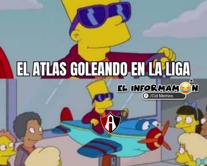 Atlas goleando