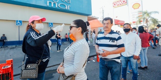 Suman 9 muertes por COVID-19 en Jalisco