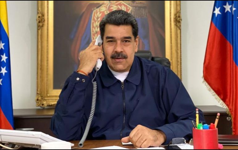 El mandatario chino, Xi Jinping, conversó con el presidente Nicolás Maduro sobre las acciones contra el COVID-19 y la soberanía venezolana ante la injerencia extranjera. TWITTER/NicolasMaduro