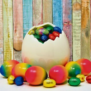 Cómo hacer huevos de Pascua en casa