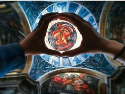 Mirada Tapatía. Mural en el  Museo Cabañas. FLICKR/Secrtaría de Cultura de Jalisco