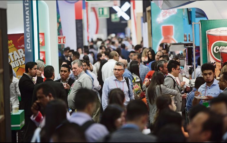 Ante el coronavirus, Expo ANTAD y Alimentaria se postergó para julio. Es el evento anual con más asistentes (50 mil) y derrama (660 millones de pesos) en Jalisco. EL INFORMADOR/Archivo