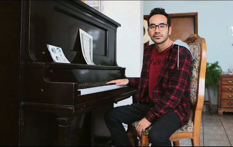 Kenji Kishi aporta mediante la música su granito de arena con una investigación urbanística mediante el 