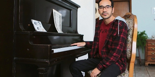 Kenji Kishi comparte su historia musical