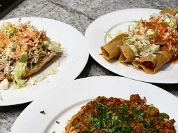 Delicias. La Santa Cruz ofrece un menú basado en la comida tradicional mexicana. ESPECIAL