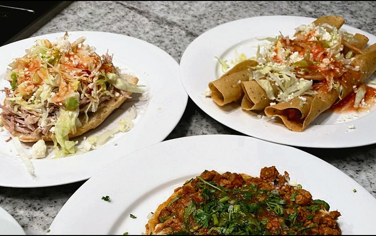 Delicias. La Santa Cruz ofrece un menú basado en la comida tradicional mexicana. ESPECIAL