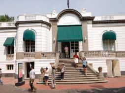 Casa de Lago, centro cultural de la UNAM ubicado en el bosque de Chapultepec. FACEBOOK/CasadellagoUNAM