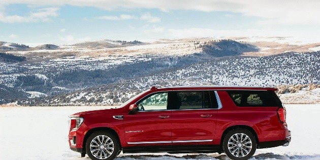 Yukon XL 2021, extensi&oacute;n a todo lujo