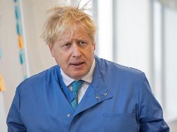 El líder conservador es el único jefe de gobierno de una gran potencia contagiado por COVID-19, virus que ha causado ya cerca de nueve mil muertos en el Reino Unido. AFP / ARCHIVO