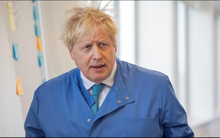 El líder conservador es el único jefe de gobierno de una gran potencia contagiado por COVID-19, virus que ha causado ya cerca de nueve mil muertos en el Reino Unido. AFP / ARCHIVO