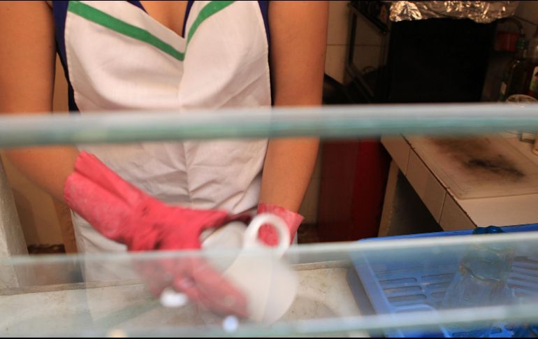 A pesar del riesgo para la salud que representa el coronavirus, la principal preocupación de las empleadas domésticas es quedarse sin trabajo. EL INFORMADOR / ARCHIVO