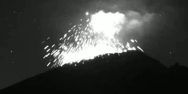 Despu&eacute;s del Krakatoa, el Popocat&eacute;petl tambi&eacute;n registr&oacute; explosi&oacute;n