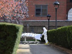 El estado de Nueva York es el epicentro de la pandemia en ese país. AFP / ARCHIVO
