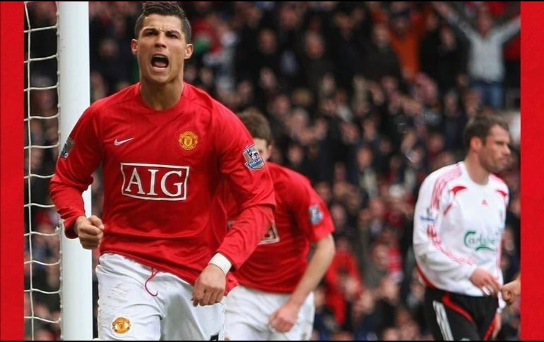 Cristiano disputó 292 partidos, anotó 118 goles y dio 69 asistencias con el United. INSTAGRAM / @manchesterunited