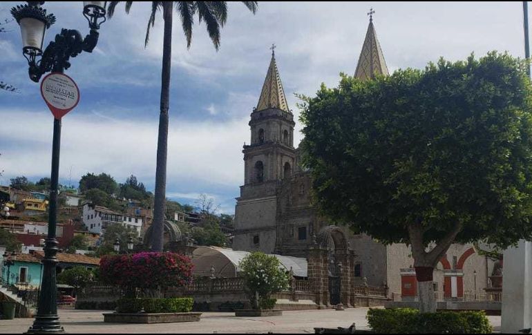 Talpa de Allende recibe en promedio tres millones y medio de visitantes entre el mes de marzo y la Semana Santa. EL INFORMADOR / ARCHIVO